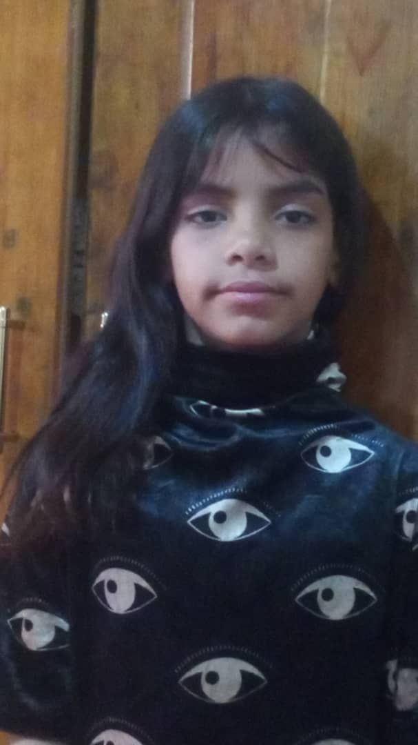 Human Appeal Orphan - Roaa Mohammed