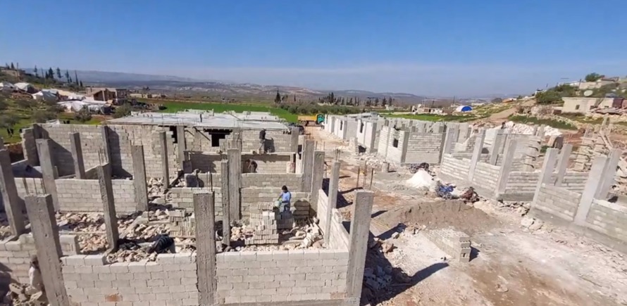 Syria Refugee Village (Brick Houses)