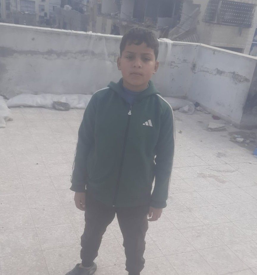 Abdel.Rahman, Human Appeal Orphan from Palestine