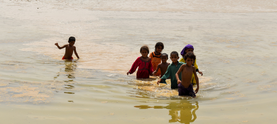 Flood waters cover area in Pakistan equivalent to area of Britain