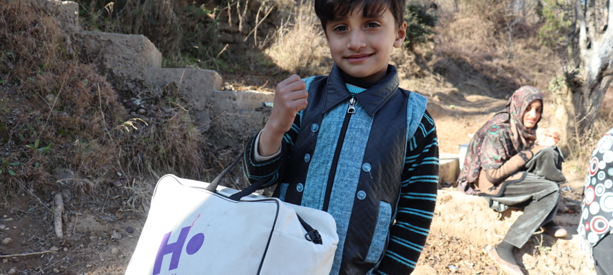 You spread warmth last winter