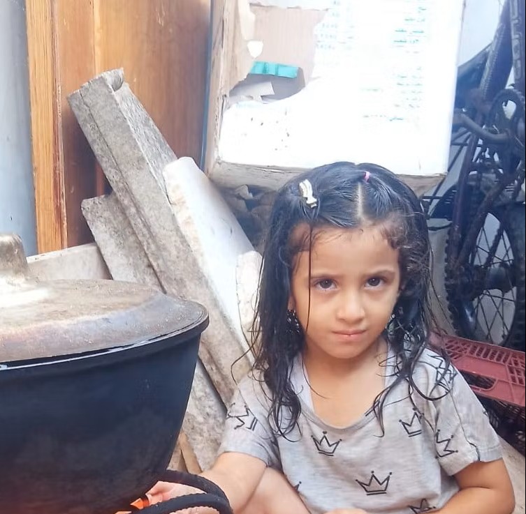 Raya, Human Appeal Orphan from Palestine