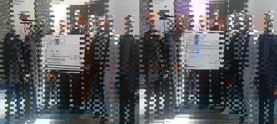 Birmingham Mosque donates £1.2million to good causes