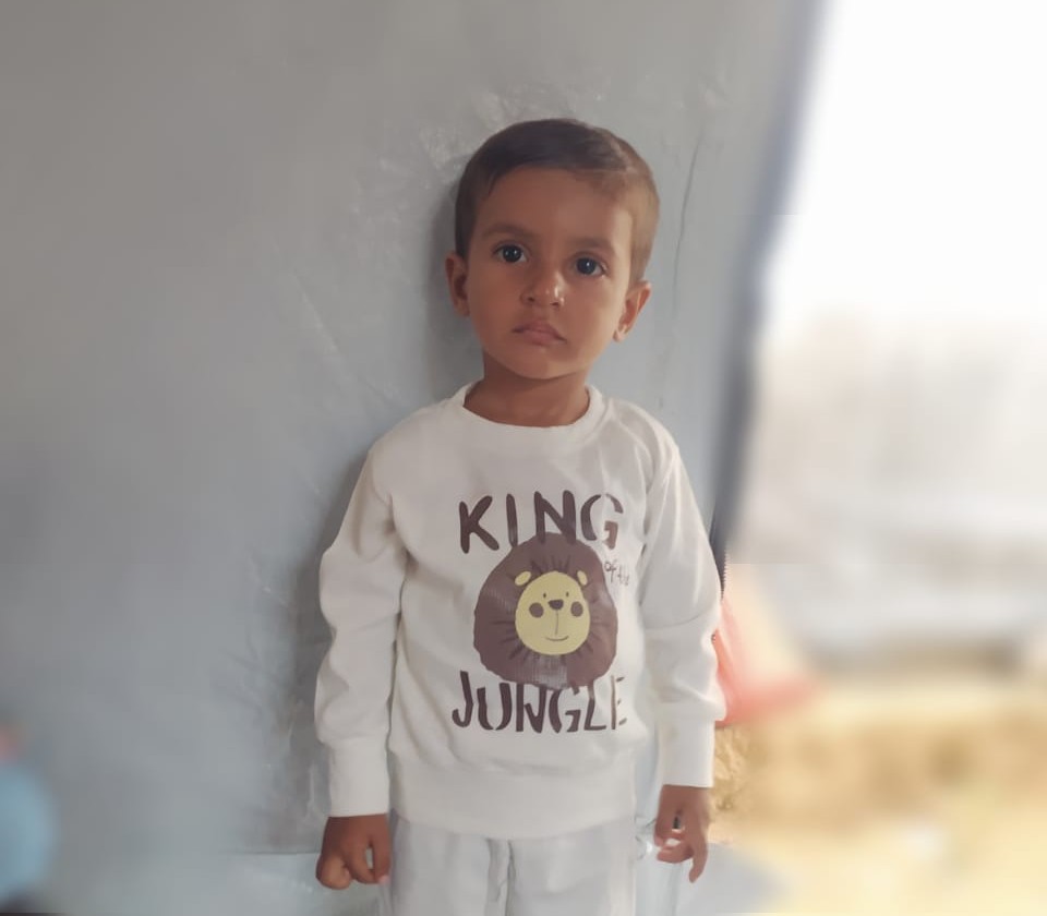 Ahmed, Human Appeal Orphan from Palestine