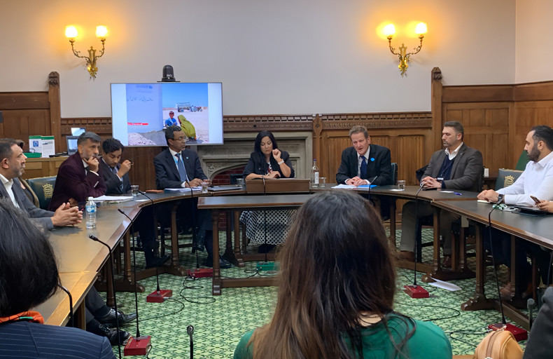 UK Parliament APPG for Pakistan holds panel meeting on floods emergency