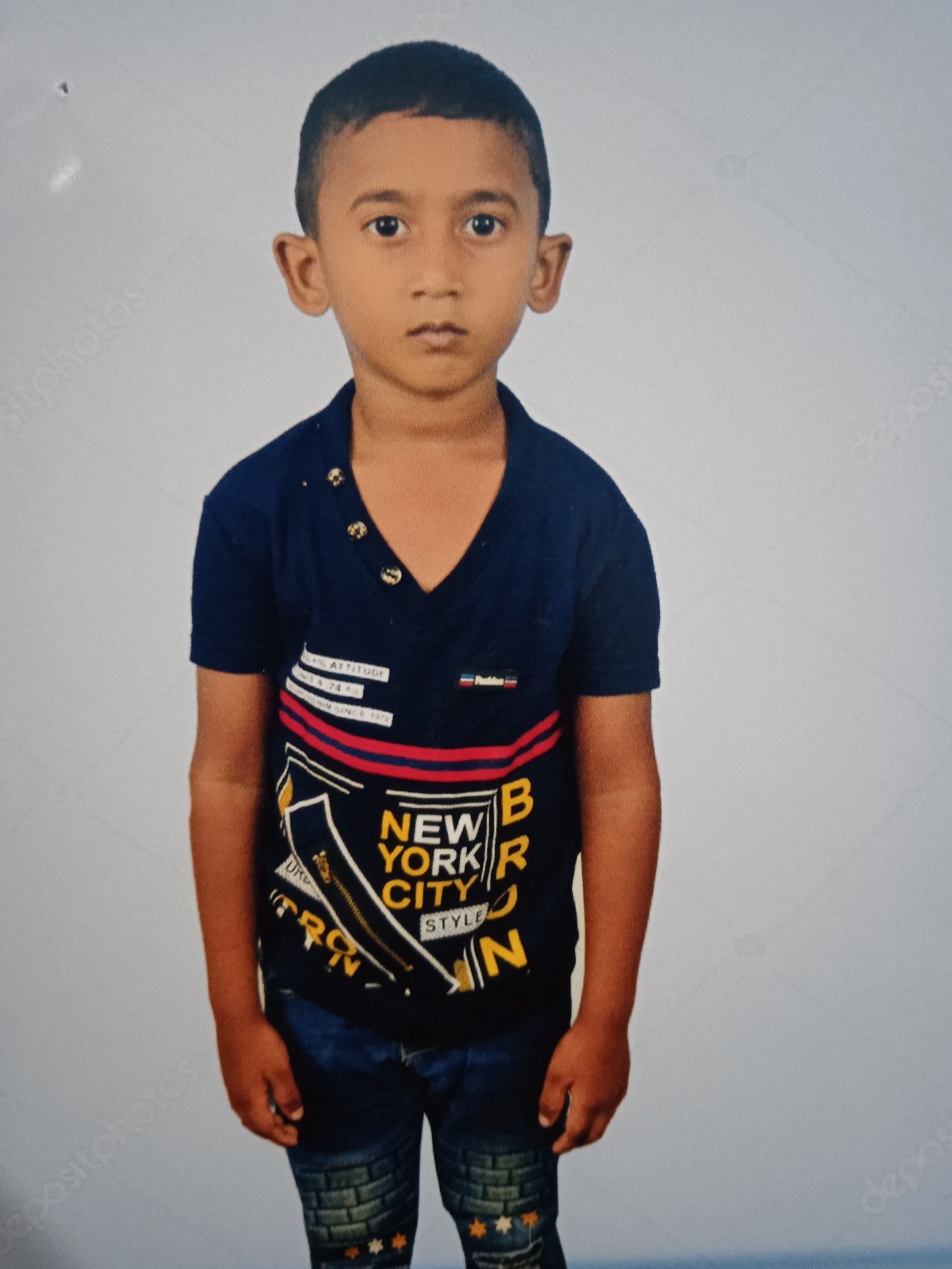 Human Appeal Orphan - Muhamed Hammath