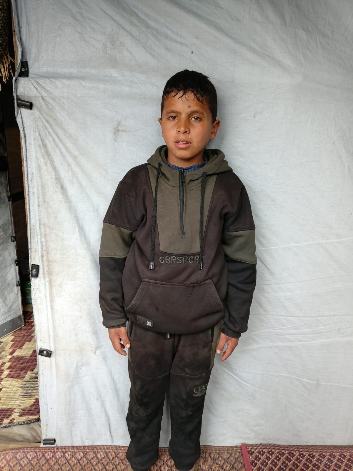 Moaaz, Human Appeal Orphan from Palestine