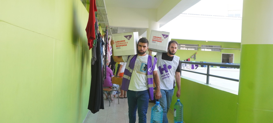 Human Appeal launches first phase of Lebanon aid effort to reach 15 thousand 
