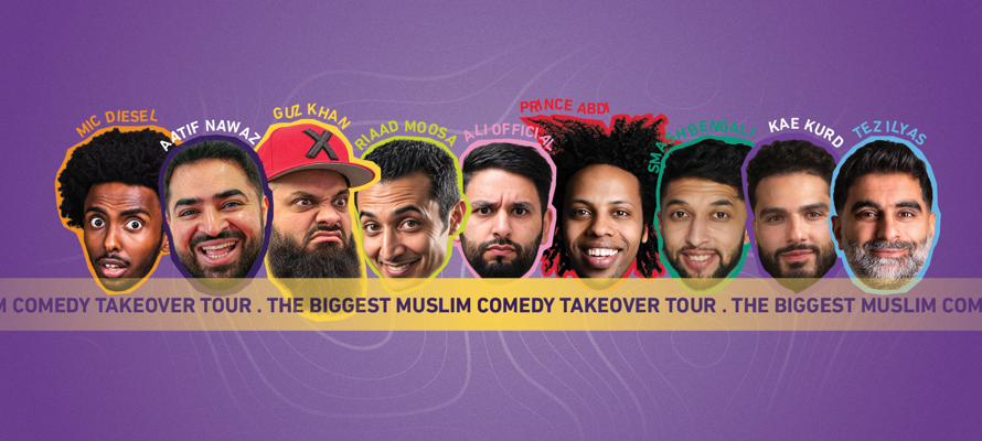 The Muslim Comedy Takeover Tour 2026