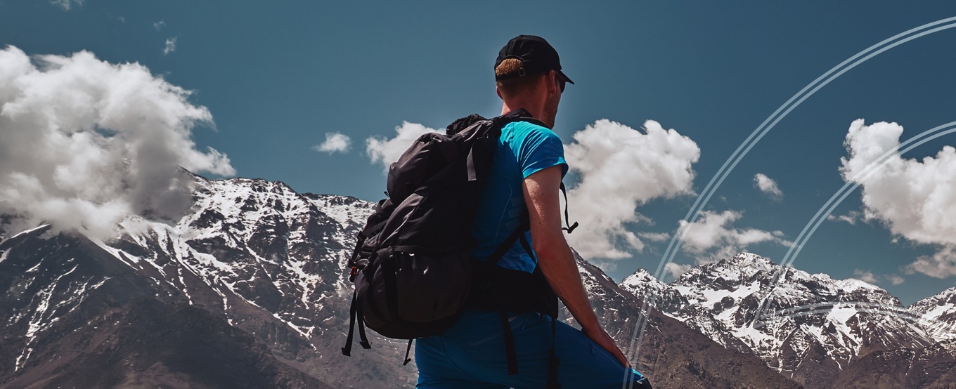 Charity trekkers summiting Mount Toubkal in Morocco’s Atlas Mountains for Human Appeal.