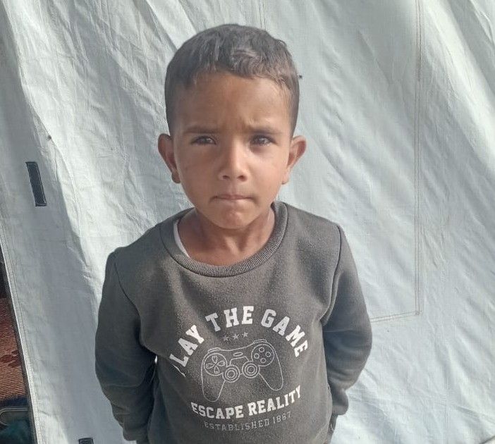 Mohammed, Human Appeal Orphan from Palestine