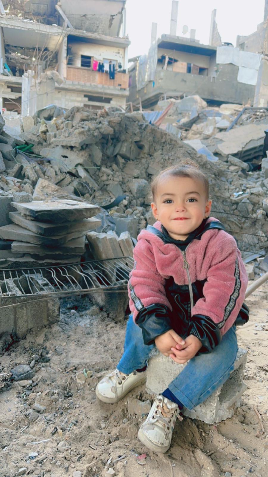 Nariman, Human Appeal Orphan from Palestine