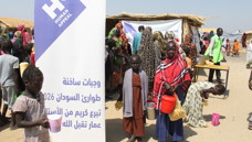 Hot Meals and Bread Distribution