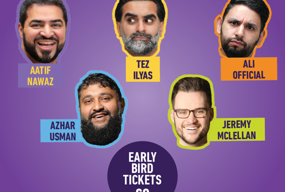 The Biggest Global Muslim Comedy Takeover Tour — 11th Year!