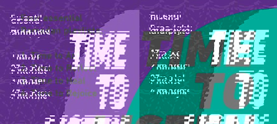 Your Essential Ramadan Listening