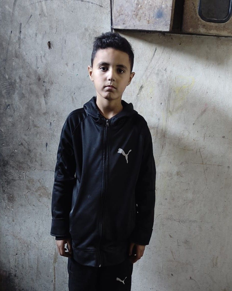 Human Appeal Orphan - Hmoud