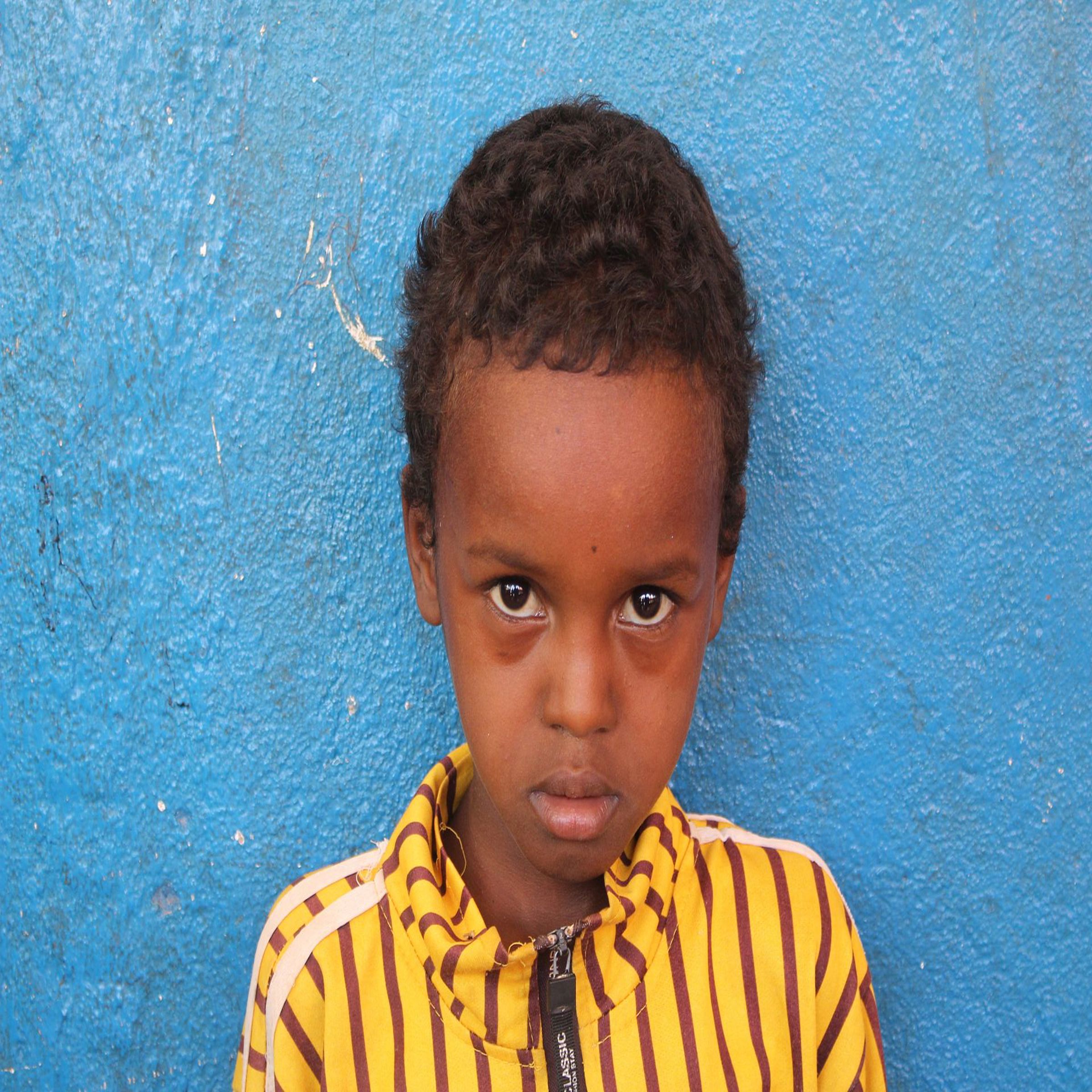 Human Appeal Orphan - Abdirahman