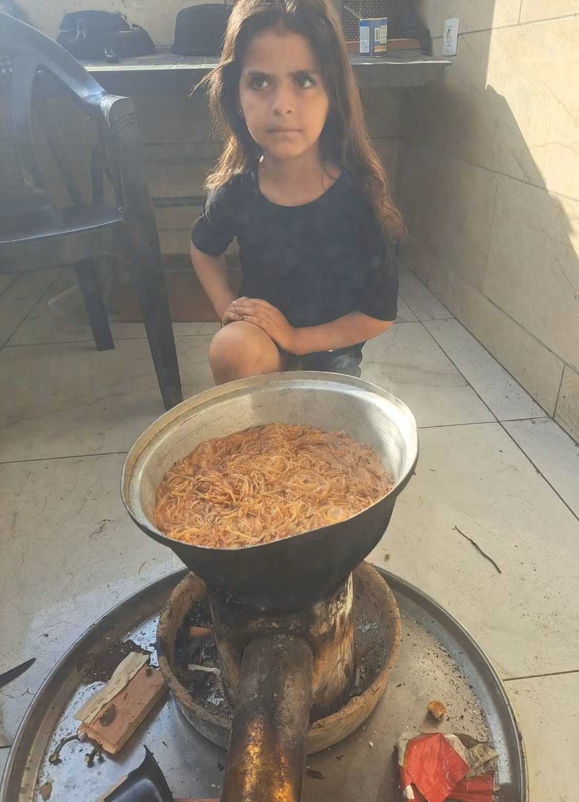 Zina, Human Appeal Orphan from Palestine