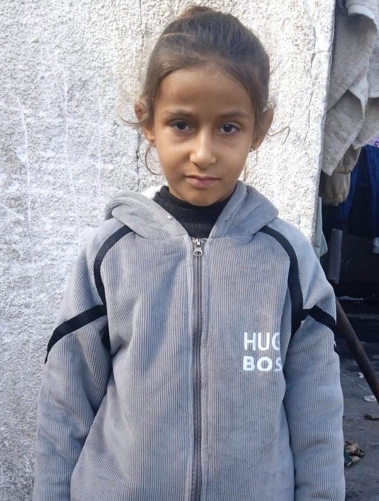 Jana, Human Appeal Orphan from Palestine