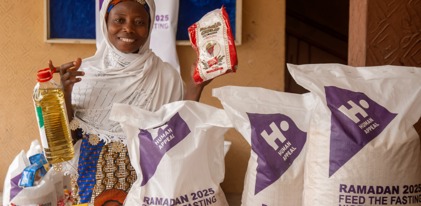 Nigeria Family Food Parcel