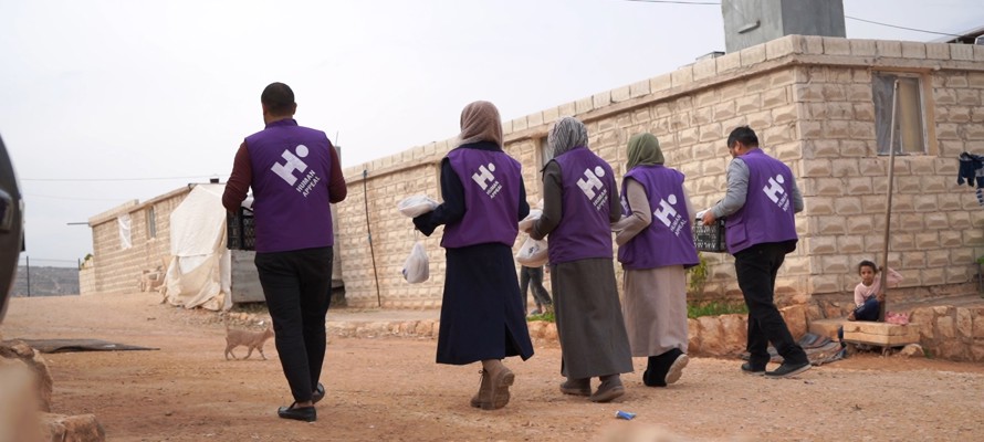 UK Charity Human Appeal Ramps Up Aid to Syria