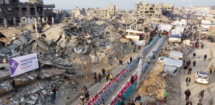 Grand Iftars in Gaza