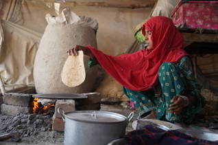 Sustainable bread for Pakistani families