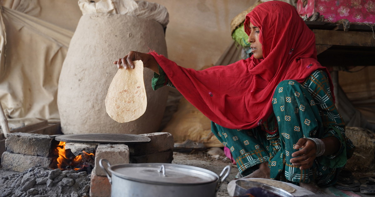 Sustainable bread for Pakistani families | Human Appeal