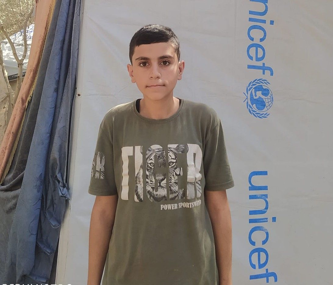 Mohammed, Human Appeal Orphan from Palestine