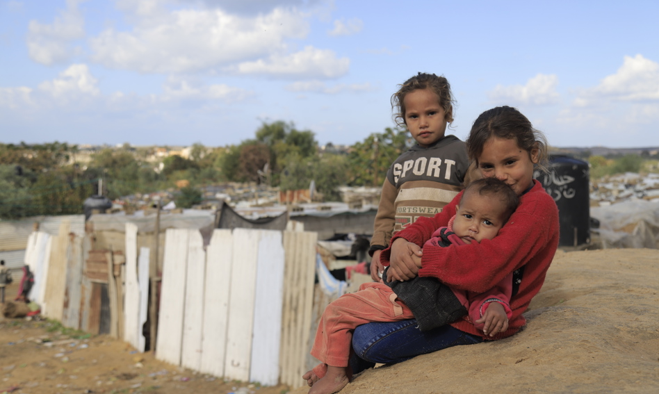 Children in Gaza