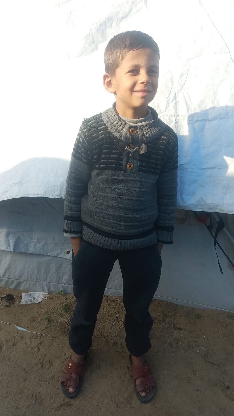 Mohammed, Human Appeal Orphan from Palestine
