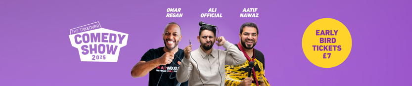 Comedy Takeover 2025 - Summer