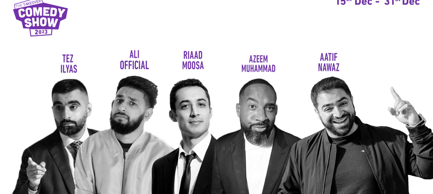 Human Appeal rolls out 9th Annual UK Comedy Takeover 