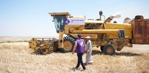 Human Appeal supports Syrian farmers through new wheat supply chain project