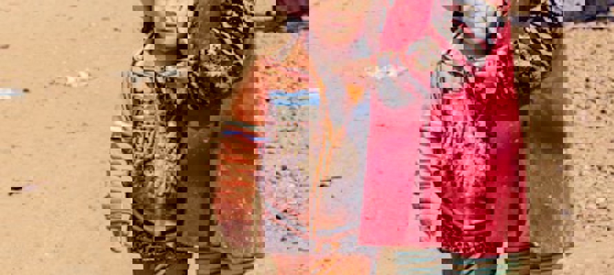 Climate change is displacing millions this winter