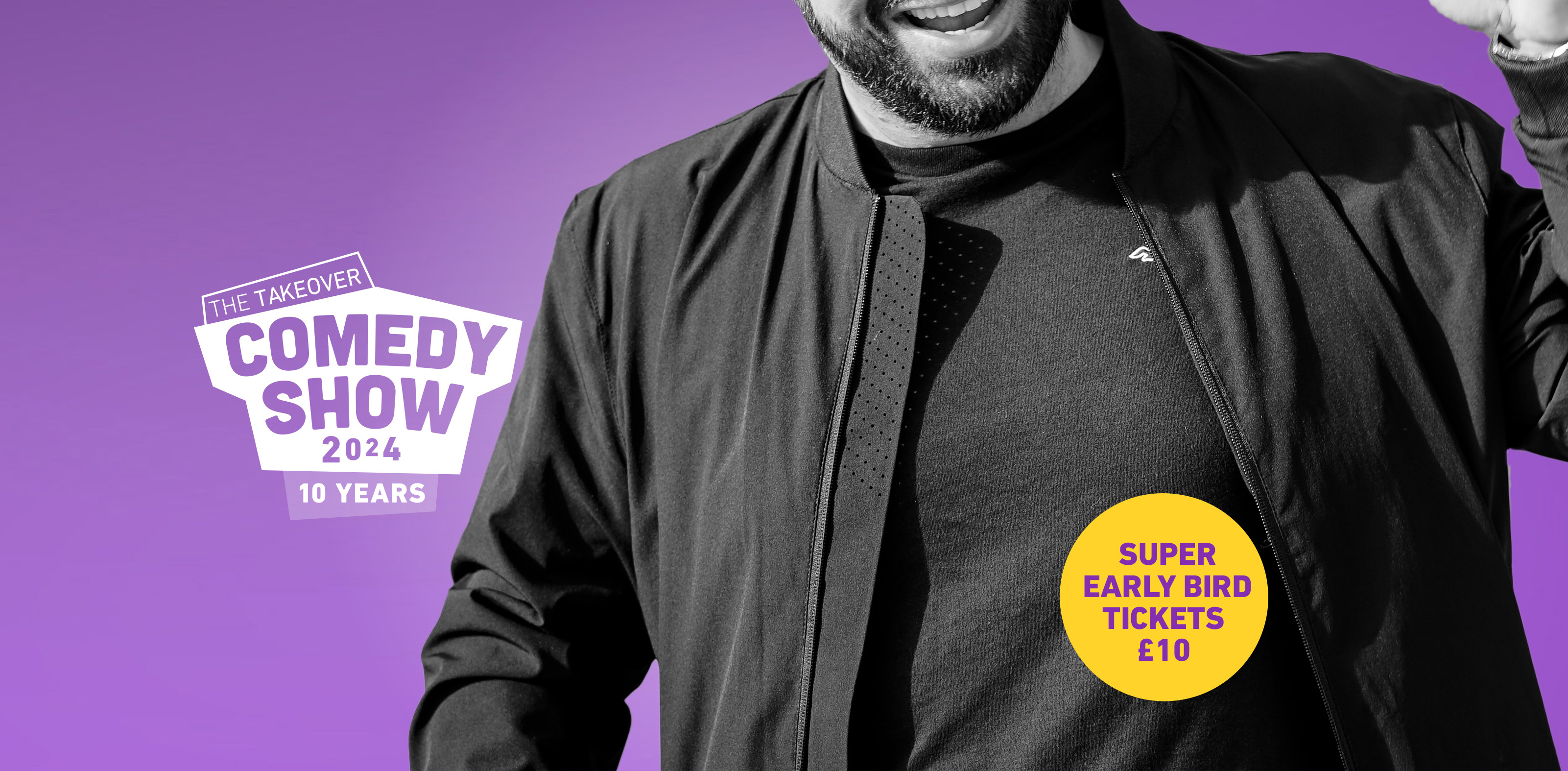 The Takeover Comedy Show