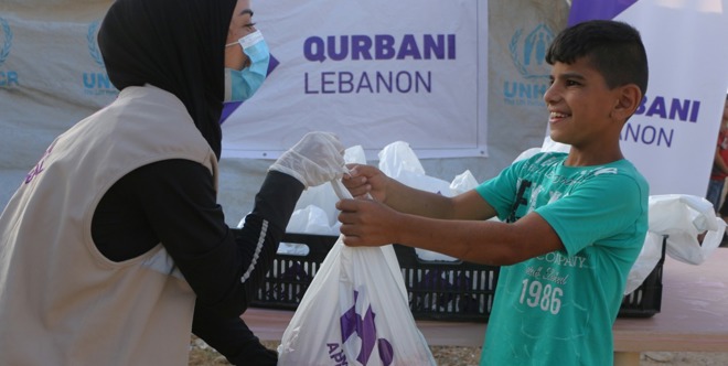 Qurbani - Lebanon £123 (Sheep)