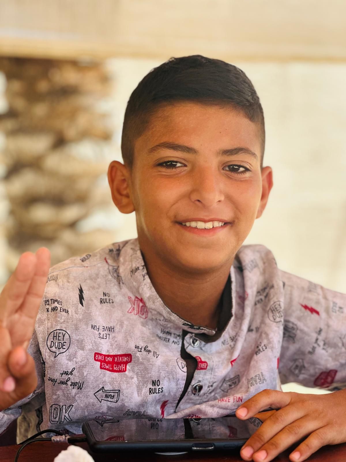 Human Appeal Orphan - Mahmoud