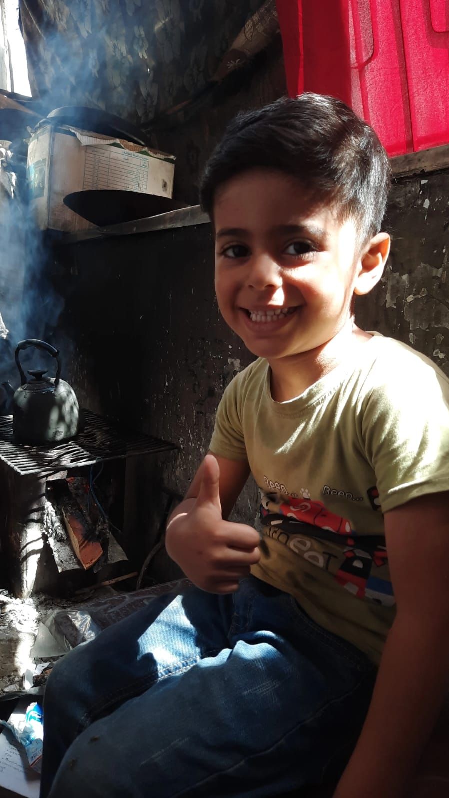 Mohammed, Human Appeal Orphan from Palestine