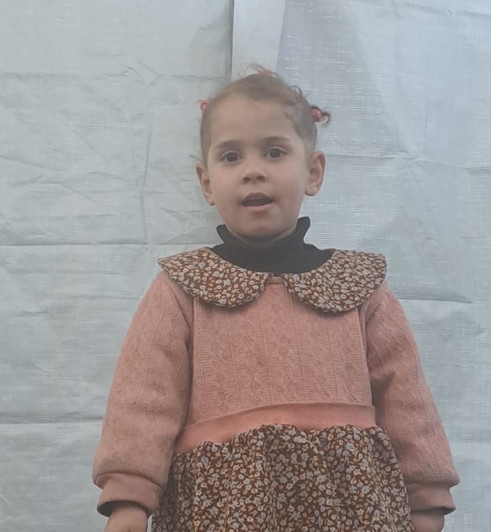 Sabreen, Human Appeal Orphan from Palestine