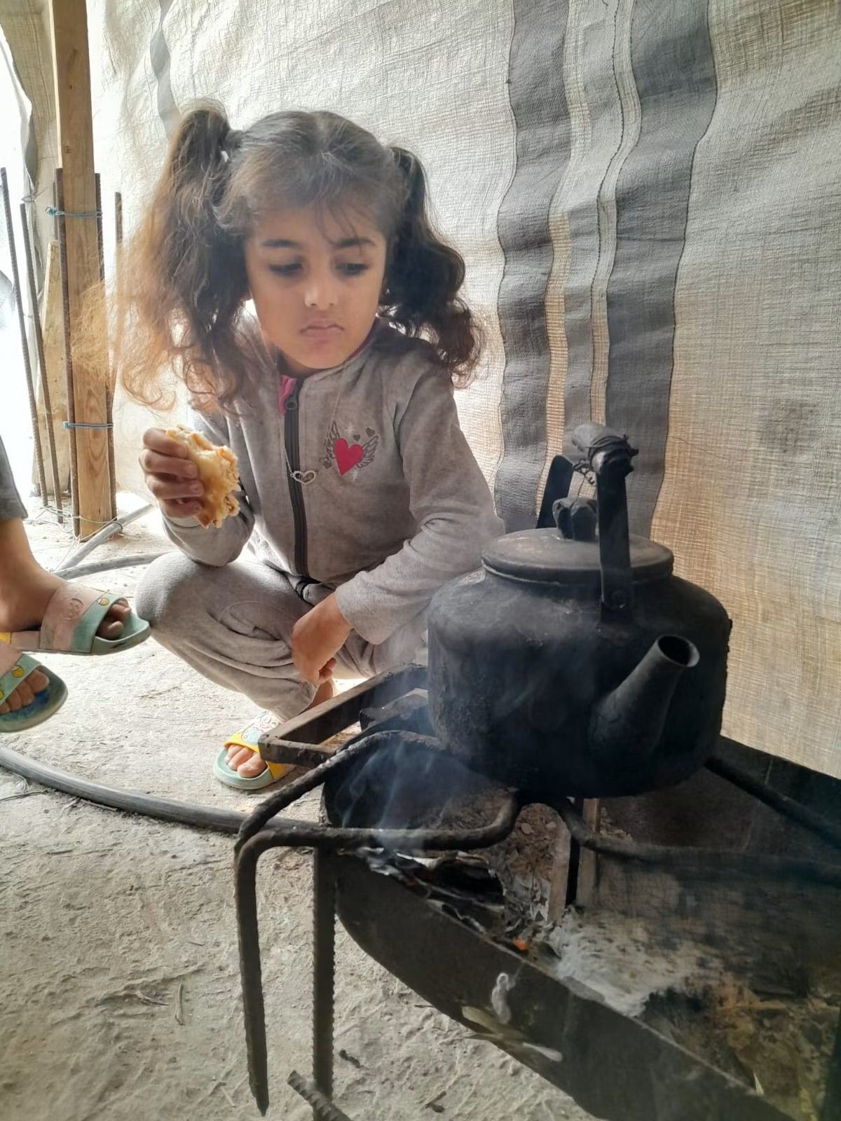 Aseel, Human Appeal Orphan from Palestine