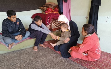 Sponsor an Orphan in Gaza