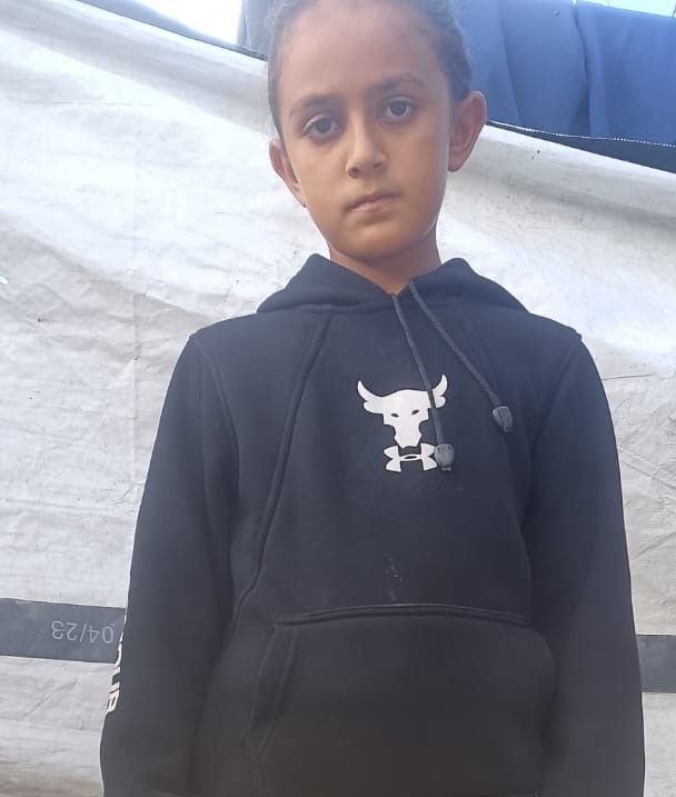 Sama, Human Appeal Orphan from Palestine