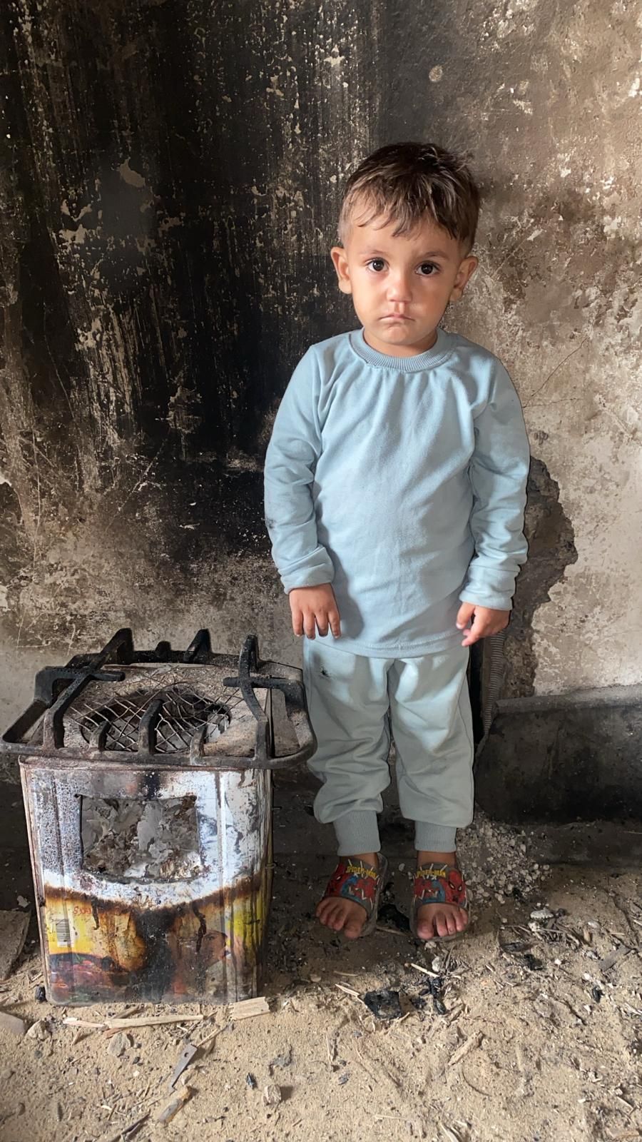 Adam, Human Appeal Orphan from Palestine
