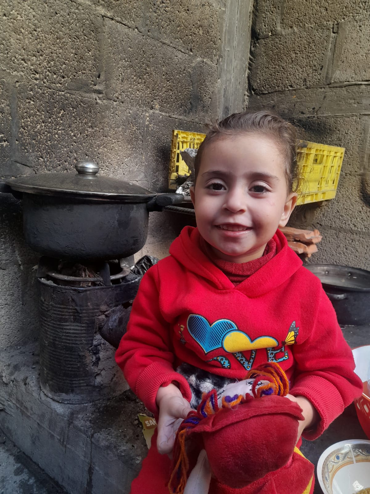 Kenzy, Human Appeal Orphan from Palestine