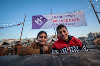 Grand Iftars in Gaza