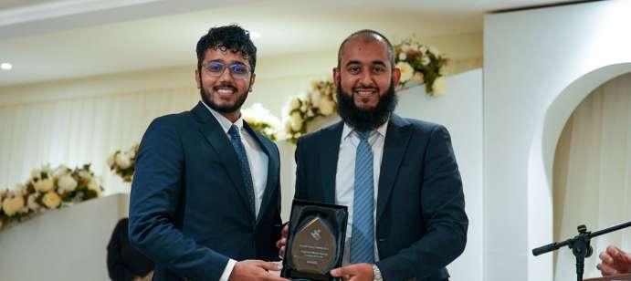 Regional Winner London &amp; South: Ali Khalid