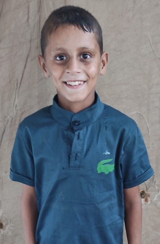 Yahya, Human Appeal Orphan from Palestine