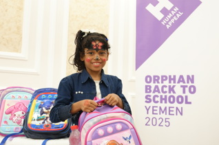 Orphans Back to School