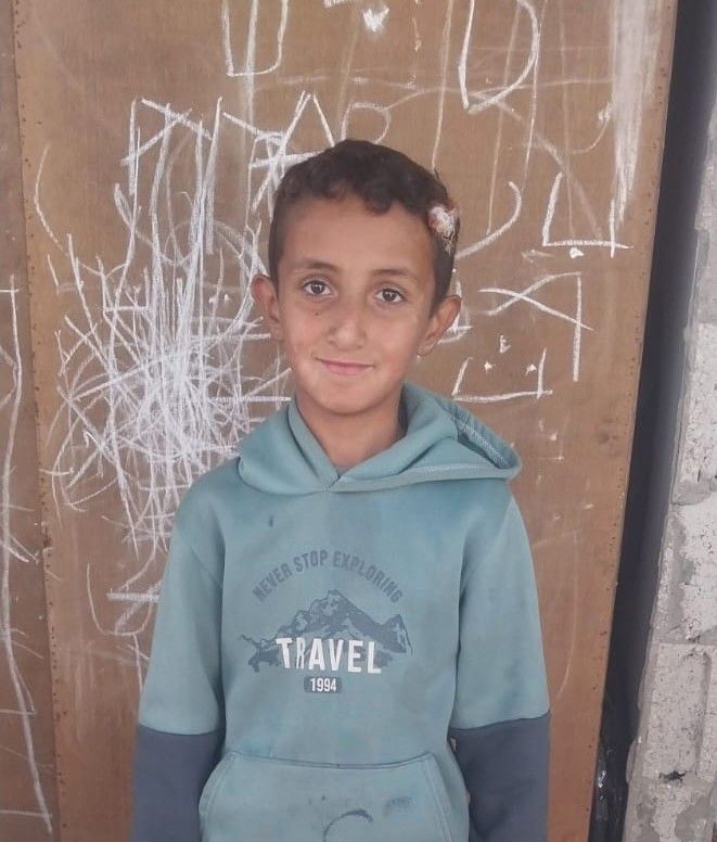 Abd.Allah, Human Appeal Orphan from Palestine
